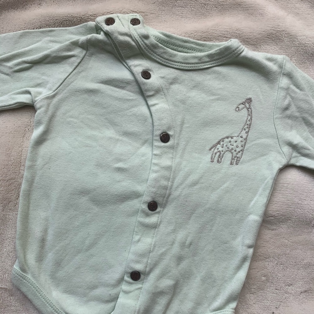 Finn & Emma Organic onesie bodysuit 0-3 months